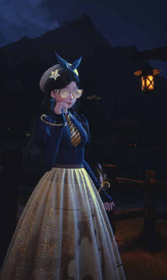 Perhaps I Am a Star - Lighting Midnight From Afar image