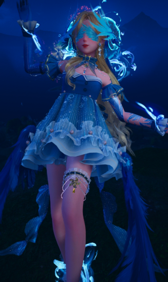 Aela Nikki Ability: Bubbly Voyage Outfit image