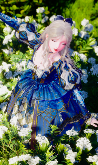 Alice in the Queen’s Garden image