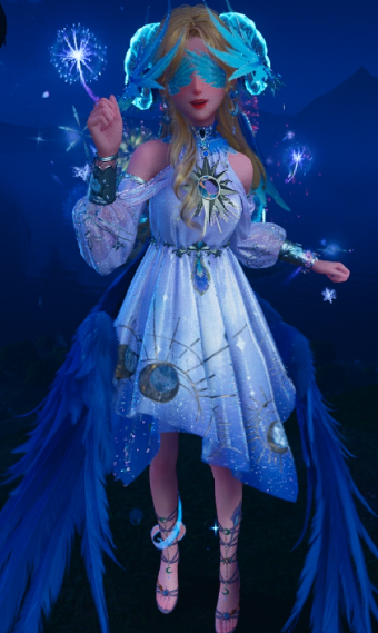 Aela Nikki Ability: Wind of Purity Dawn Outfit image