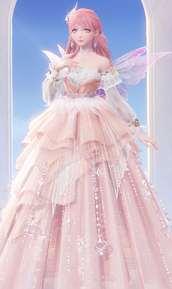 Fairy of the Swans image