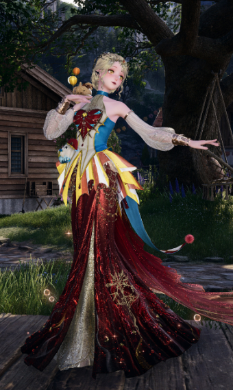 Elegant fool image