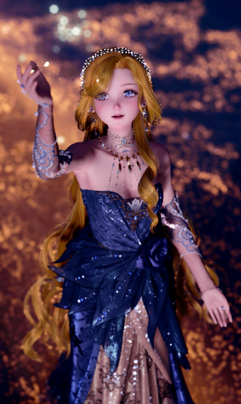 Maiden of the Golden Sea image