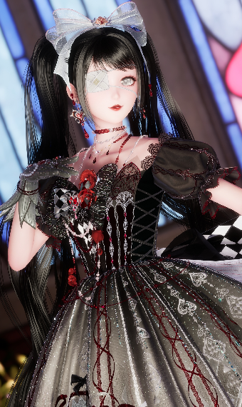 Checkered Doll image