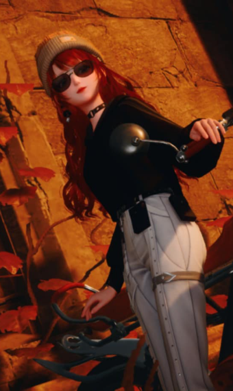 wdym I can't park my bike behind the school? image