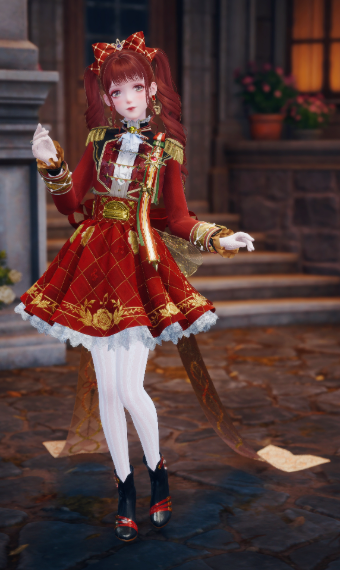 Little Marching Girl image