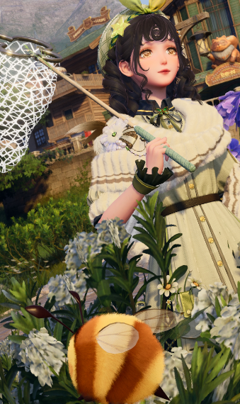 Nikki's Bug Catching Outfit image