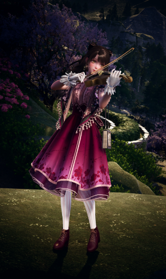 Cherry Violin image