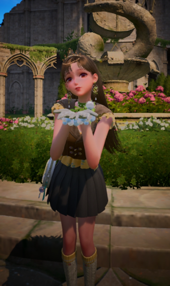 Nikki knows no limits, put trust in this outfit. image
