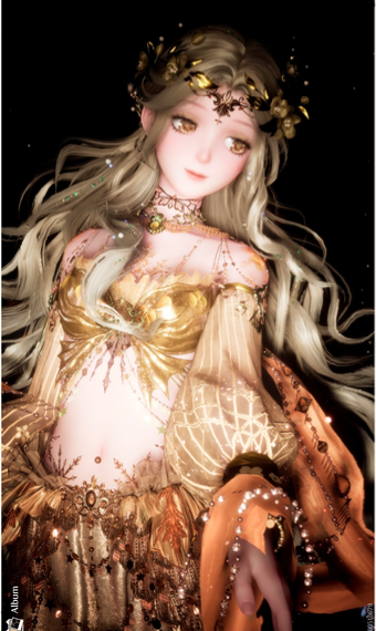 Golden Goddess image