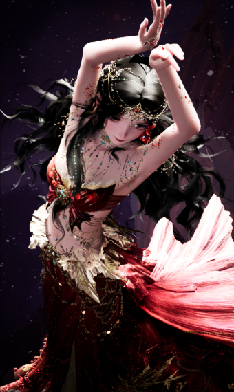 The Crimson Swan image