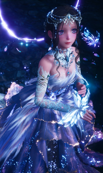 Feathered Grace image