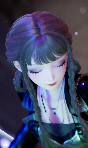 Metallic kiss image