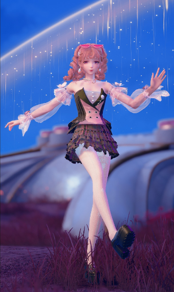 Fresh and beautiful set image
