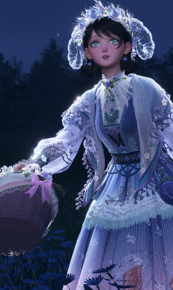 Celestial fawn image