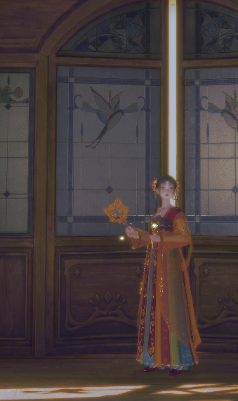 Amber Daydream: Festive Stillness image