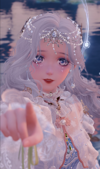 Fairy Snow - Floating outfit image
