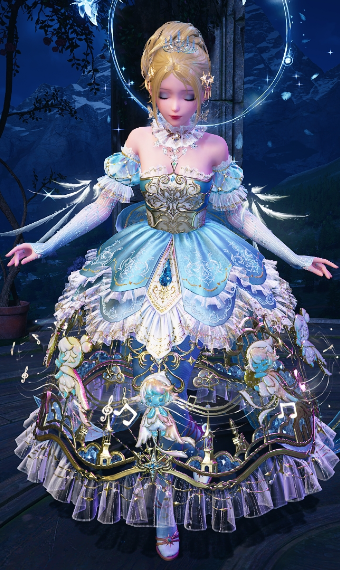 Doll of the Musical box image