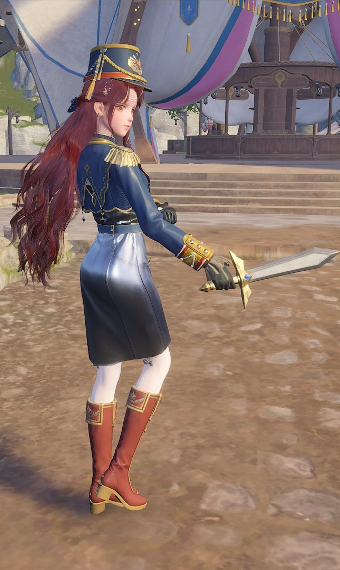 Soldier Nikki Serving image
