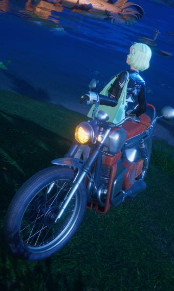 Mall Goth Biker Babe image
