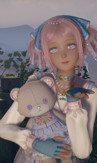Pastel Plushie image