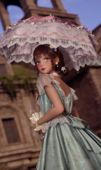 Ara - Pink Parasol image