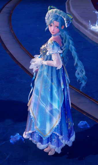 Blue Sleep fairy image
