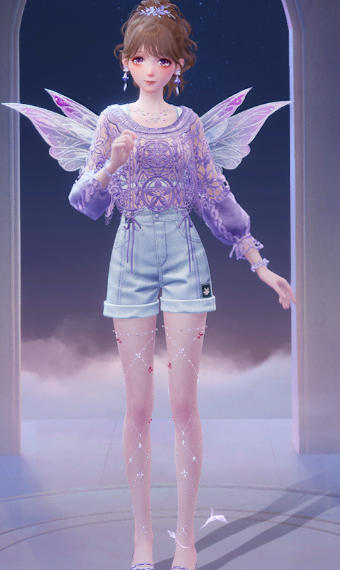 Purple - Fairy image
