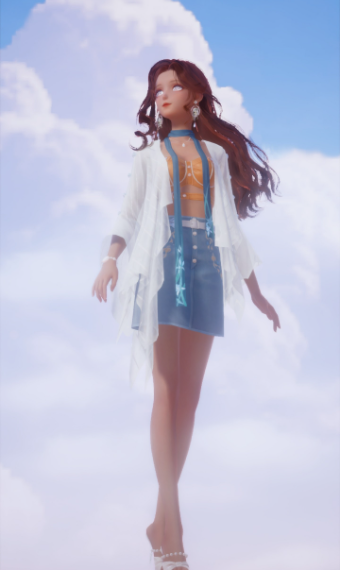 summer sky image