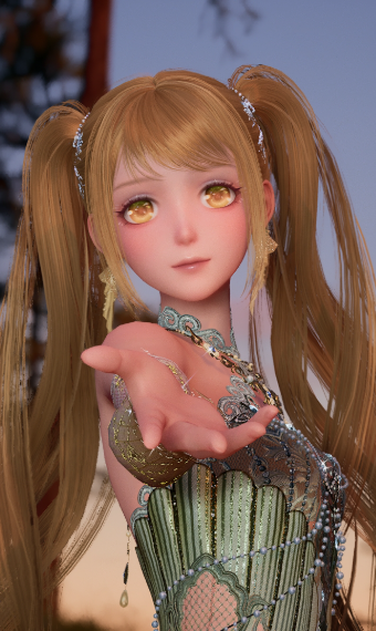 Daughter of the Lake: a minty remix image