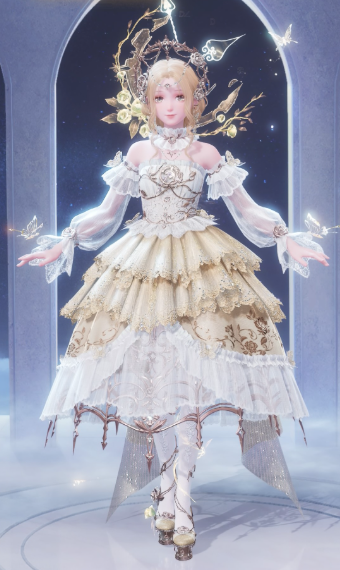 Golden Doll image