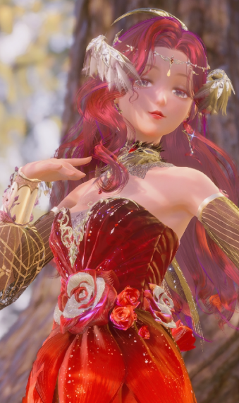scarlet bloom image