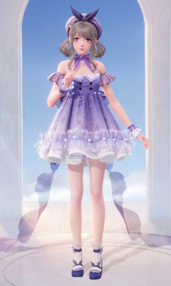 Purple Bubbly Voyage image