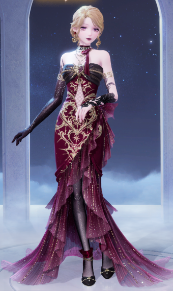 Scarlet Purity [Violinist Ability Outfit] image
