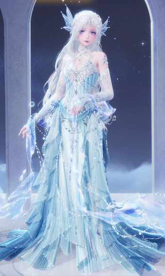 Daughter of the Sea [Water Walking Ability Outfit] image
