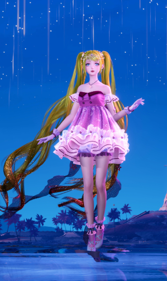Luchia Nanami Siren Pricess Transformed image