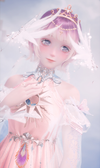 Gradient Angel image