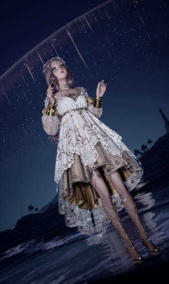 Goddess of the Golden Hour image