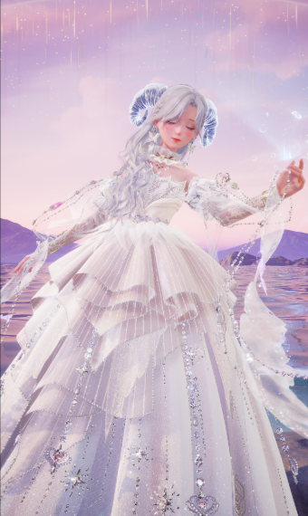 Snowy Princess Beast image