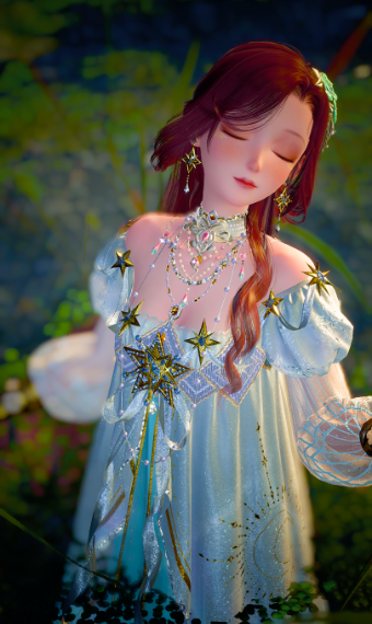 Ophelia of Hamlet image