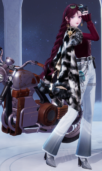 Riding in Style [Motorcycle Ability Outfit] image