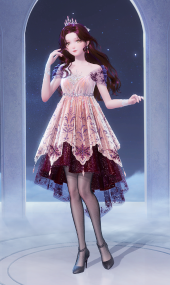 Blood-touched young princess image