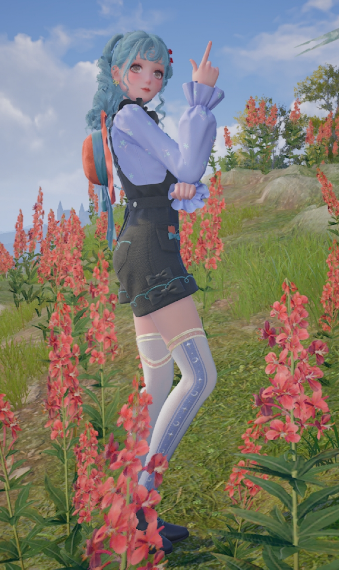 Floral date image