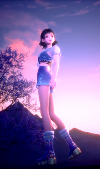 Starlight meteor image