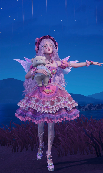 Candy Plushie image