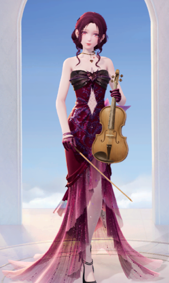 HSR Kafka - Violin Ability Outfit image