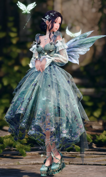 Floating Butterfly image