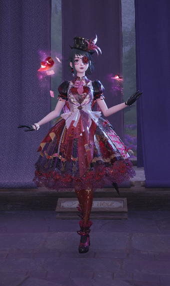 Crimson Hatter image