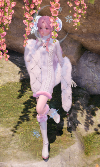 Snowy Fae image