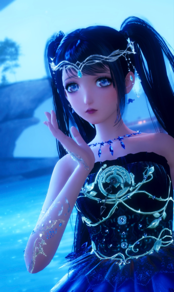 Glowing Waters image
